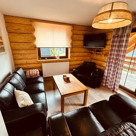 Santa Claus - Rudolf I Pyszalek Gory Sowie Apartment Sokolec