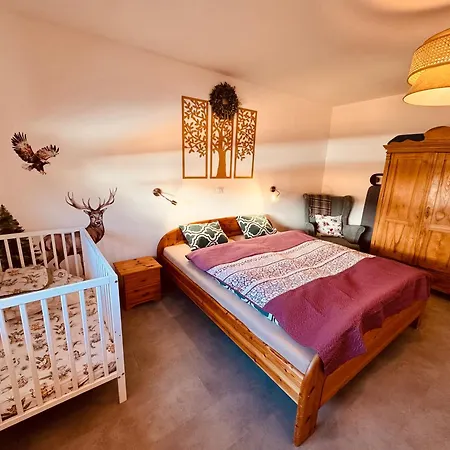 Santa Claus - Rudolf I Pyszalek Gory Sowie Apartment Sokolec