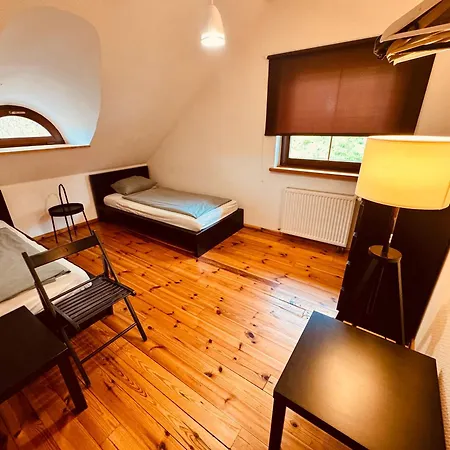 Santa Claus - Rudolf I Pyszalek Gory Sowie Apartment Sokolec