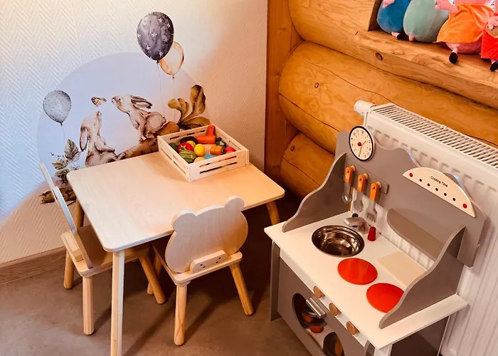 Santa Claus - Rudolf I Pyszalek Gory Sowie Appartement *