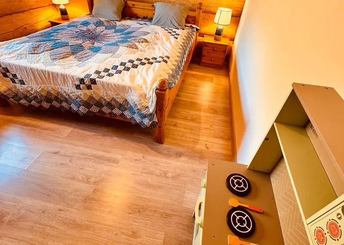 Santa Claus - Rudolf I Pyszalek Gory Sowie Apartmán *