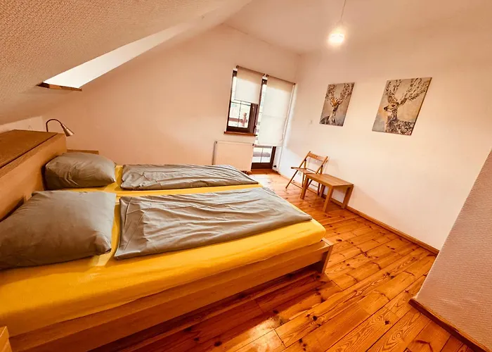 Santa Claus - Rudolf I Pyszalek Gory Sowie Apartmán *