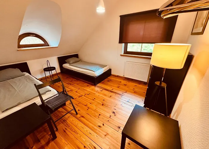 Santa Claus - Rudolf I Pyszalek Gory Sowie Apartmán Sokolec