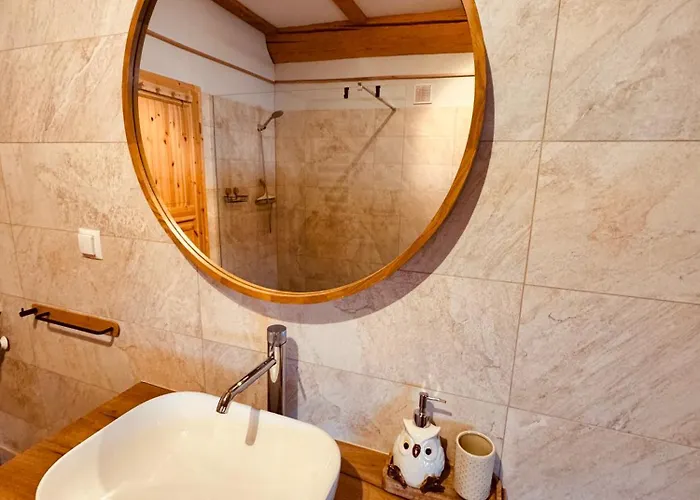 Santa Claus - Rudolf I Pyszalek Gory Sowie Apartmán Sokolec