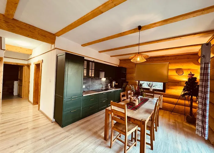 Santa Claus - Rudolf I Pyszalek Gory Sowie Apartmán